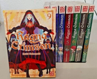 Ragna Crimson Manga 1-11, KAZE/Crunchyroll, Deutsch, NEU