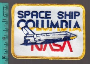 Space Shuttle Columbia OV-102 NASA gestickter Patch 90er Ära hochwertig (A2 - Bild 1 von 1