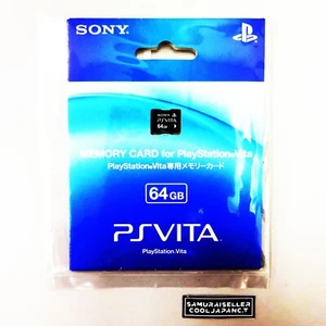 Sony Official PS VITA Memory Card 64GB PCH-Z641J Japan Import NEW