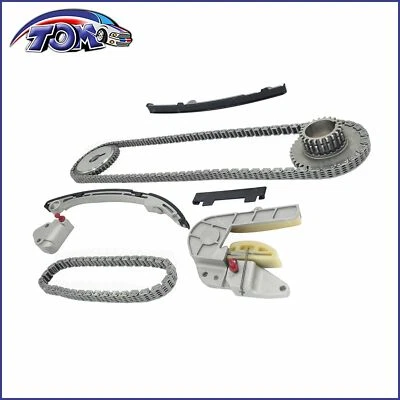 Kit de cadena de distribución para Nissan Altima Sentra 2002-2006 2,5 L DOHC 16v QR25DE Foto 1 de 4