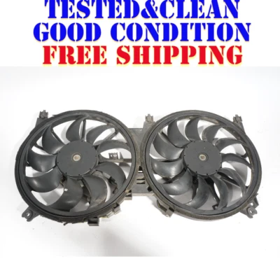 Nissan Sentra 2010 2011 2012 ventilador de refrigeración motor con cubierta OEM Foto 1 de 4