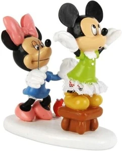 DEPT 56 MINNIE NÄHEN 4021789 DISNEY Village Mickey Mouse DEPARTMENT D56 NEU - Bild 1 von 6