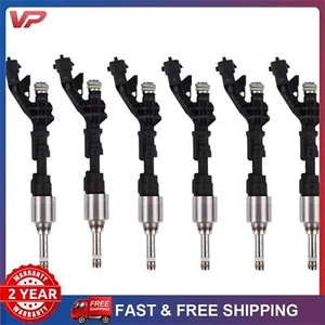 6PCS For Land Rover Range Rover 2015-2020 HSE 3.0L LR105431 Fuel Injectors - Foto 1 di 6