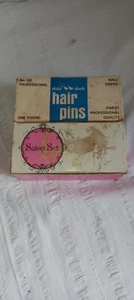 2 Schachteln Vintage Profi Bob Haarnadeln Bobby Pins Kugelspitze. 1 3/4" - Bild 1 von 7