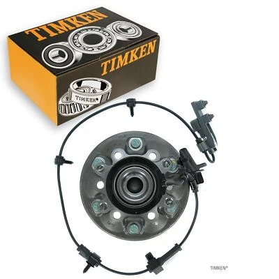 Conjunto de cojinete de rueda y buje delantero izquierdo Timken para GMC Canyon 2004-2008 tracción trasera Foto 1 de 4