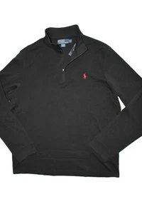 Polo Ralph Lauren Pima Cotton Pullover in Size XL in Polo Black - Picture 1 of 4
