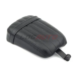 For Harley Softail Standard 2020 2021-2023 Passenger Seat Pad Rear Cushion Black - Picture 1 of 10