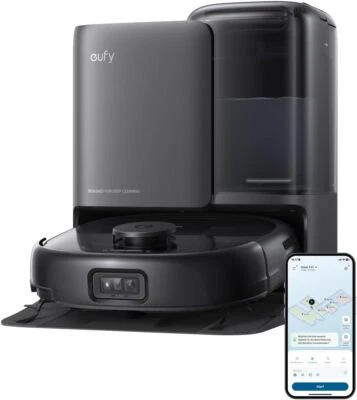 Eufy Omni E25 HydroJet Wischfunkt Saugroboter für Tiere & Kinder 20.000Pa - Bild 1 von 4