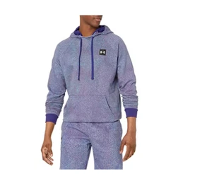 Under Armour Men's Rival Terry Printed Hoodie - Picture 1 of 2