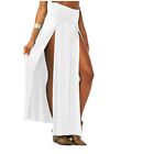 Solid Long Maxi Skirt Waisted Gifts Solid Long Valentine Summer Sexy Wholesale