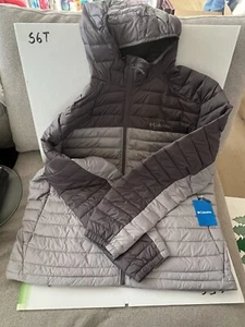 NWT Columbia Men's Silver Falls Puffer Jacket -Columbia Grey / City Grey SIZE XL - Picture 1 of 2