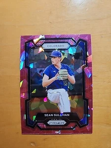 2024 Prizm Sean Sullivan RC #288 Pink Ice Prizm - Picture 1 of 2