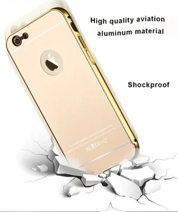 Happybird 1pcs Aluminum Ultra-thin Metal case Bumper for Apple iphone6,5.5"plus - Picture 1 of 6