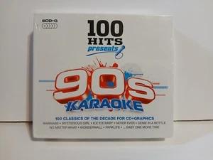 100 Hits Presents 90er von Karaoke (CD, Okt-2010, 100 Hits) NEU VERSIEGELT 5 Discs - Bild 1 von 6