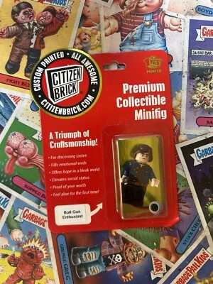 Citizen Brick - Bolt Gun Enthusiast, No Country For Old Men, Custom Minifigure  - Image 1 of 2