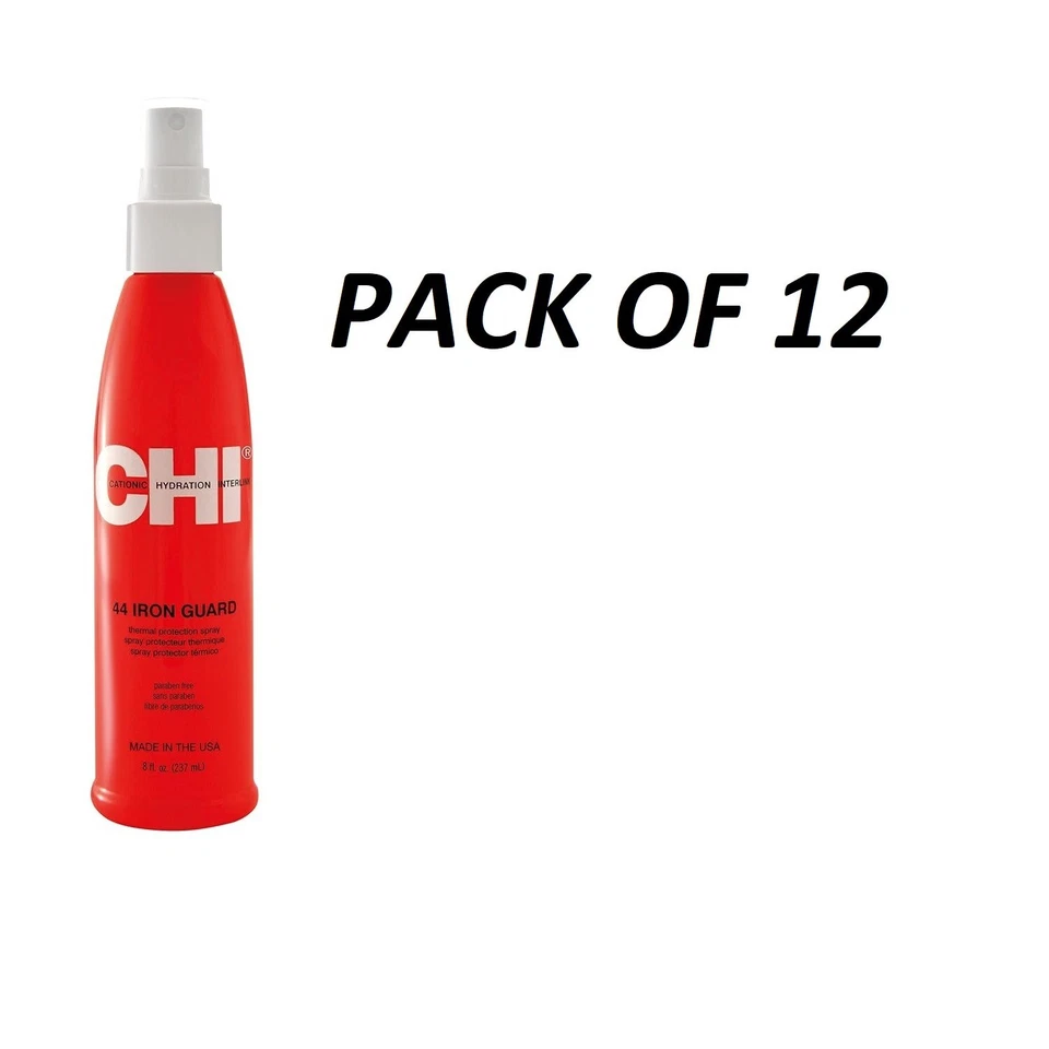 CHI 44 Iron Guard Thermal Protection Spray 8 oz - PACK OF 12 - Image 1 of 1