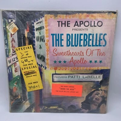 Patti Labelle & The Bluebelles - Sweethearts Of The Apollo - 1963 US Mono SEALED - Image 1 of 2