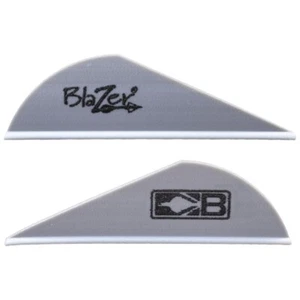 Bohning Blazer Vanes Silver 44 pk. - Picture 1 of 1