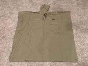 Stearns PVC Rain Poncho 50 x 94" Adult Tan Khaki Brown - Picture 1 of 8