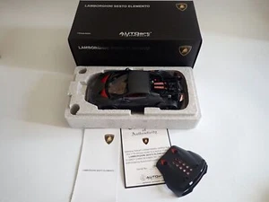 1/18 AUTOart Lamborghini SESTO ELEMENTO Alloy car models Limited Edition - Picture 1 of 23