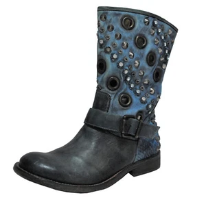 Stiefel Schuhe Stifletten We Are Replay ITALY HAND MADE 259 € Gr. 37 Neu - Bild 1 von 4