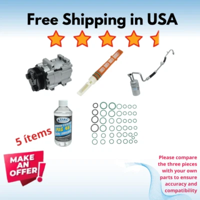 Compressor & Driers A/C Fit Ford Taurus 2001, Mercury Sable 2001 - Image 1 of 4