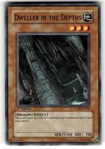 Yu-Gi-Oh TCG Dweller In The Depths FOTB-EN028 1st Edition Common Card - Picture 1 of 2