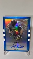 2018 Leaf Metal US Army All-American Bowl Blue Josh Belk AUTO /50 #BA-JB1