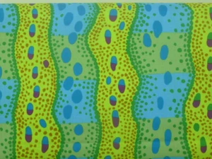 Kaffe Fassett Quilting Cotton 1/2 Meters Victoria Green PWBM046 - Picture 1 of 3