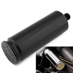 CNC Shifter Peg Shift Gear Lever Foot Pegs Rest Fit Harley Sportster 8mm Black - Picture 1 of 11