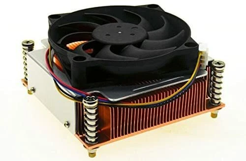 2U CPU Cooler Copper Heatsink For intel Xeon LGA2011 LGA2066 Square ILM - Image 1 of 3