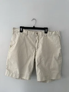 POLO Ralph Lauren Shorts Mens Size 40 Beige  Classic Fit - Picture 1 of 8