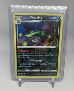 Pokémon TCG - Galarian Weezing - Shining Fates 042/072 - Holo Rare - Picture 1 of 2
