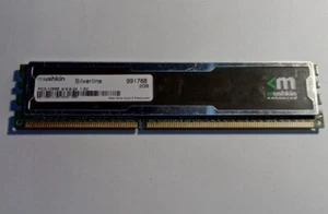 Mushkin Silverline 2GB DDR3 1333MHZ 996768 PC3-10666 GAMING RAM 240pin - Picture 1 of 2