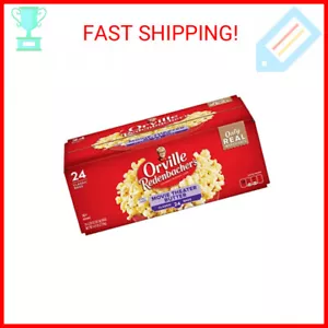 Orville Redenbacher's Microwave Popcorn, Movie Theater Butter 3.29oz, 24 bags - Picture 1 of 2