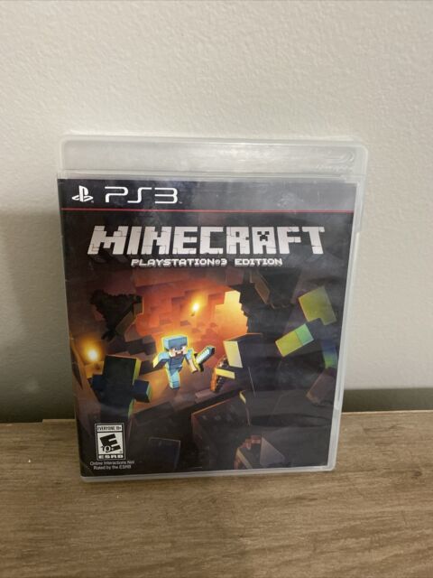 PS3 Minecraft Playstation 3 Edition Building Kids Excellent Fun REGION-FREE