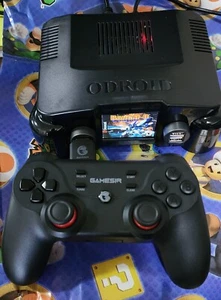 Odroid XU4 OGST RETRO N64 case with LCD, 256GB Recalbox gaming home console - Picture 1 of 5