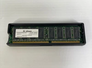 Infineon HYS64D32300GU-6-B 256MB PC-2700U DDR-333 N-ECC RAM Memory - Tested - Picture 1 of 4