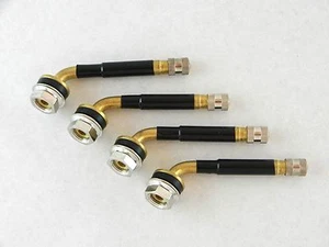 1967 68 69 70 71 72 73 74 75 76 77 78 CADILLAC ELDORADO WHEEL VALVE STEMS 4PC - Picture 1 of 1