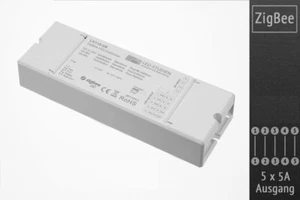 Zigbee Controller LED per RGB+CCT, 5x5A - Foto 1 di 3