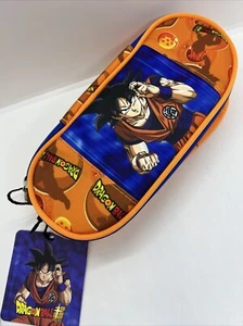 astuccio ovale bauletto scuola DragonBall divisori Manga anime Dragon Ball - Picture 1 of 7