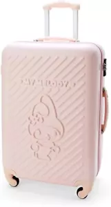 Sanrio My Melody Carry Case Suitcase Rolling Luggage TSA Lock 59L PINK - Picture 1 of 5