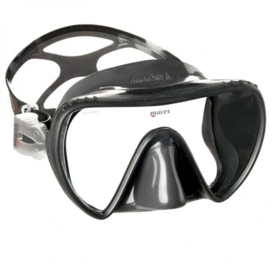 Maschera Mares Essence Liquidskin Nera, comfort, visibilità e prestazioni elevat - Immagine 1 di 2