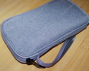 1x Soft Travel Zipper Pouch for HP 35s 10c 11c 12c 12CP 15c 16c 10BII 10B - USA - Picture 1 of 11