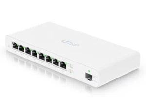 Ubiquiti UISP 8-Port Gigabit PoE Router for MicroPoP Applications UISP-R - Picture 1 of 6