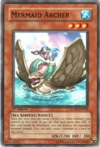 Mermaid Archer - RGBT-EN036 - Common - Unlimited Edition - YuGiOh - Picture 1 of 1