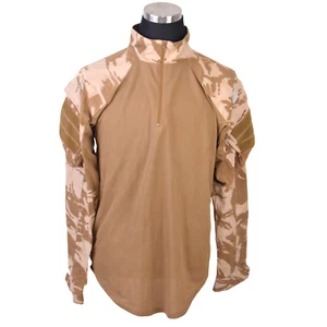 British Army Combat Shirt UBACS 96 M Desert Camo Beige Padded - Picture 1 of 14