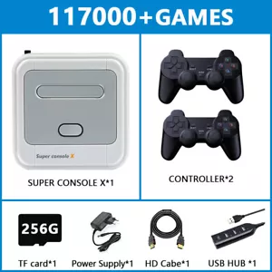 Super Konsole mit 110000 Retro Spielen - Bild 1 von 12
