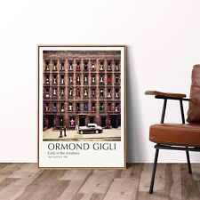 Ormond Gigli Poster, 1960 "Girls in the Windows" Fine Art Photography, 24"x36"