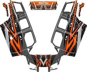 Custom Graphic Kit Wraps Vinyl Sticker POLARIS XPEDITION ADV 1000 Design Decal 6 - Bild 1 von 5